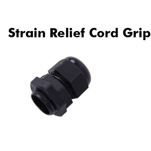 King Innovation - 25299 - Strain Relief Cord Grip, 10pc. Bag