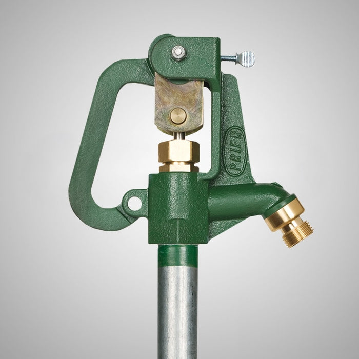 Prier - P-260 - Ground Hydrant - Variable Bury Depths Available - 3/4"Inlet