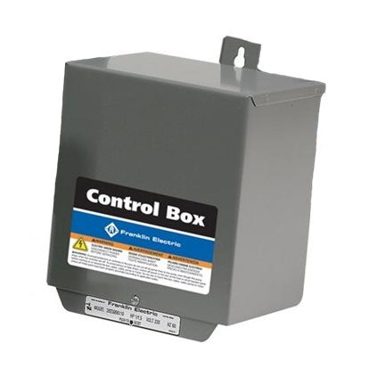 Franklin Electric Caja de control estándar, 2 hp, 230 v, 60 Hz #2823018110 CAJA DE CONTROL 2HP, ESTÁNDAR