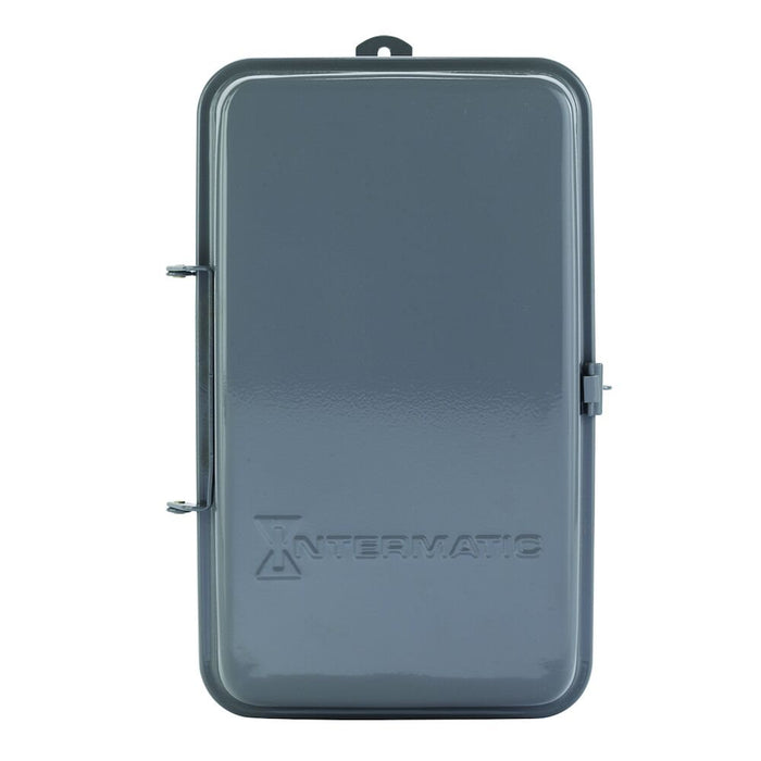 Intermatic - 2T2331GA - Case-Outdoor, Type 3R Metal, Gray