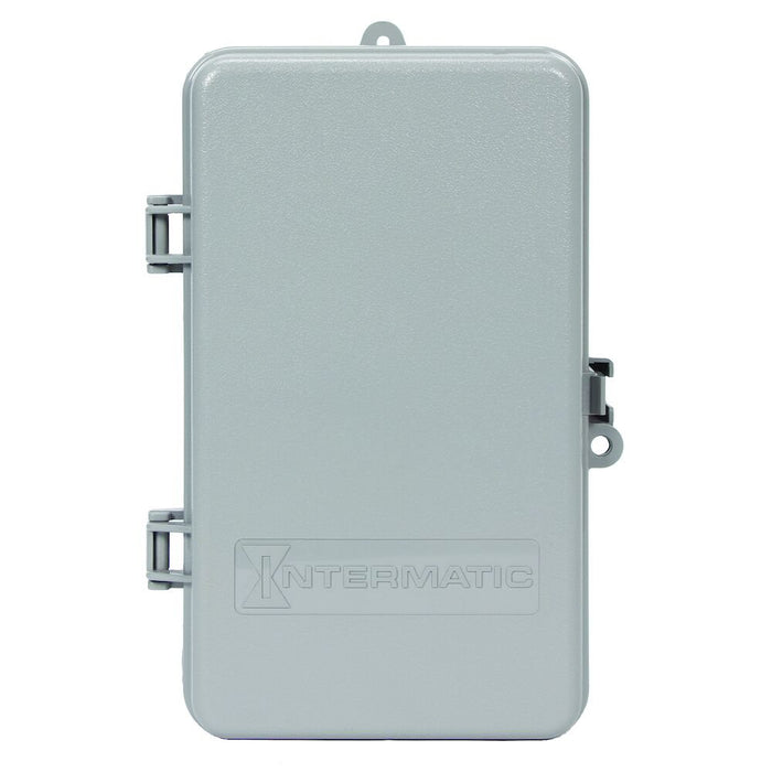 Intermatic - 2T2500GA - Case-Outdoor, Type 3R Plastic, Gray