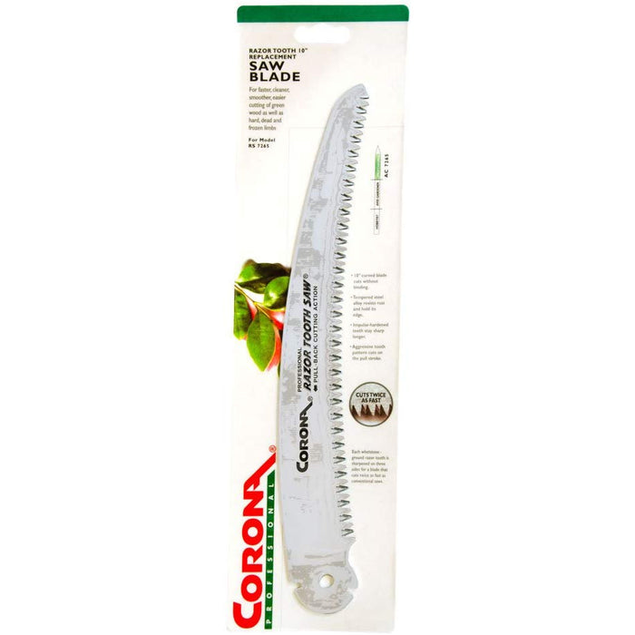 Corona - AC 7265 - Replacement Blade for RS7265 Razor Tooth Folding Saw, 10 Inches