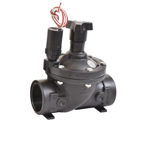 DIG Irrigation 305DC-200 Válvula de globo de 2" con solenoide de bloqueo (6-12 voltios) con control de flujo