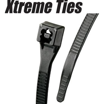 King Innovation 46-311UVBFZ 11” Black Xtreme, 50 lbs., 100 por bolsa