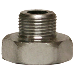 Prier - 310-0005 - Valve Stem Cap - Brass - Nickel Plated for C-138 with Stuffing Box