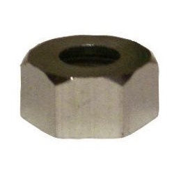 Prier - 310-0006 - Nut - Brass - Nickel Plated for C-138 with Stuffing Box
