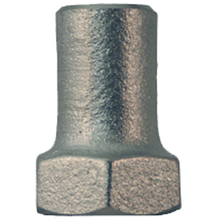 Prier - 310-1015 - Valve Stem Cap - Brass - Nickel Plated for Loose Key Valves
