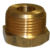 Prier - 310-2009 - Worm Assembly Nut - Brass (2-9) for C-132