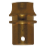 Prier - 310-7001 - Bury Stem End-Handle for Bury Hydrant