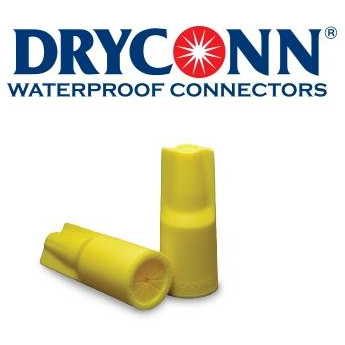 King Innovation - 31556 - DryConn Large Waterproof (King 6 Yellow), 10pc. Bag