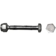 Prier - 324-3003 - Fulcrum Bolt & Nut - Steel for YH Series Yard Hydrants