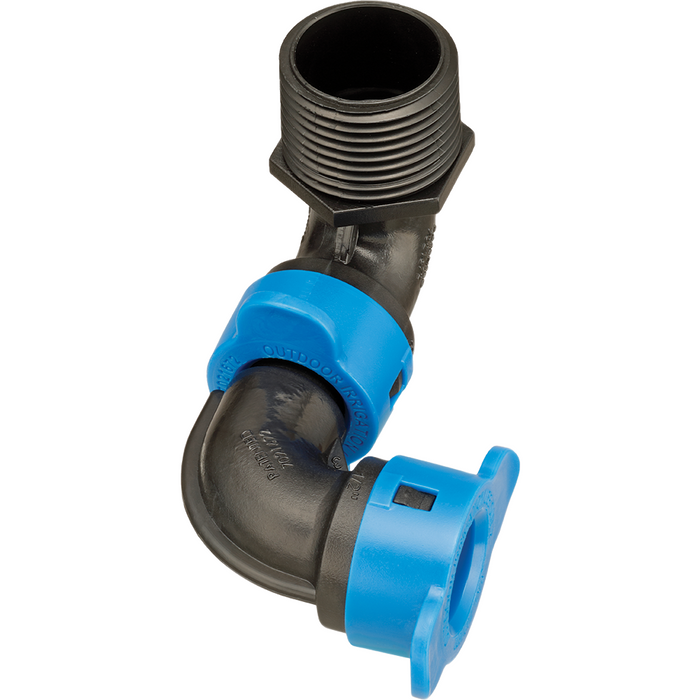 HydroRain Blu-Lock® 37986 BLJ 410-101 Junta oscilante de ½" BLR X ¾" NPT