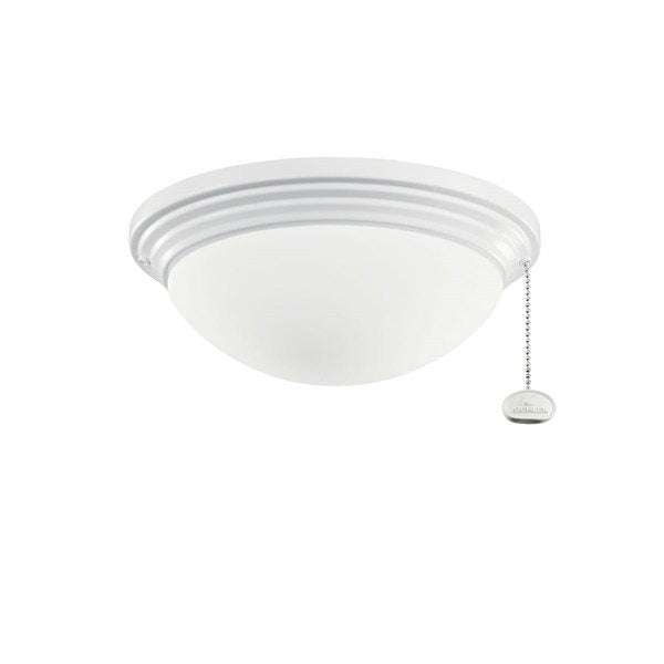 Kichler 380912WH Kit de luz húmeda LED de 11", color blanco