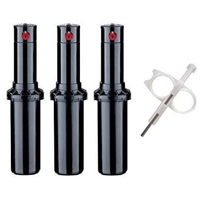 Hunter Industries - PGP-ADJ-3PACKWO - PGP Series 4" Pop Up Adjustable Rotor with Tool (3 Pack)
