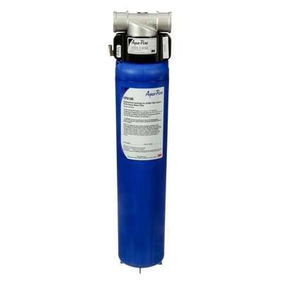 Sistema de filtro de agua sanitario de cambio rápido para toda la casa 3M™ Aqua-Pure™ AP904, 5621104 