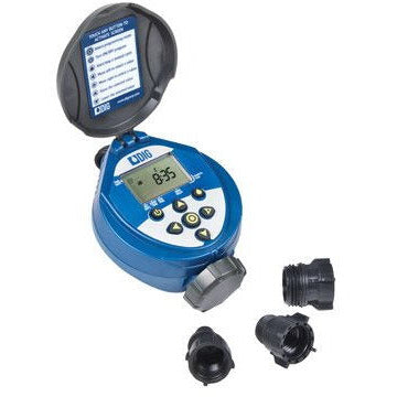 DIG Irrigation - 400A-000 - Single station battery operated controller with 3 valve adapters