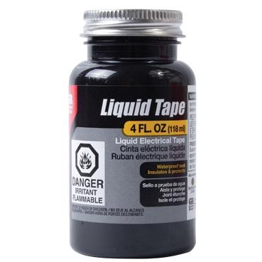 King Innovation - LTB-400 - Black Liquid Electrical Tape, 1 jar per pack