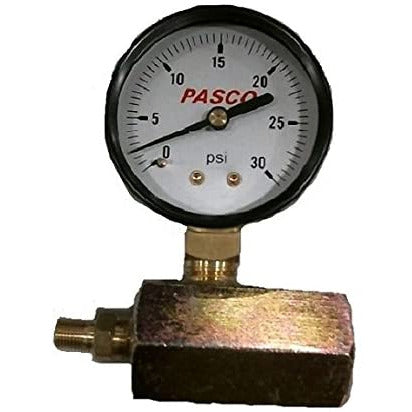 Pasco - 1427 - 30-Pound Gas Test Gauge Assembly
