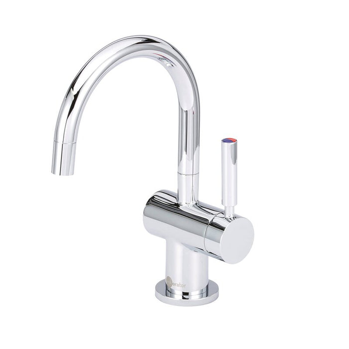 Insinkerator - 44239C - Indulge Modern Hot/Cool Faucet (F-HC3300-Chrome)