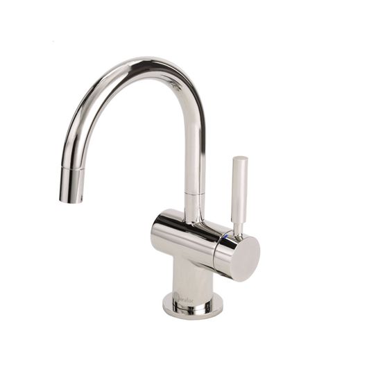 Insinkerator - 44239E-ISE - Indulge Modern Hot/Cool Faucet (F-HC3300-Polished Nickel)