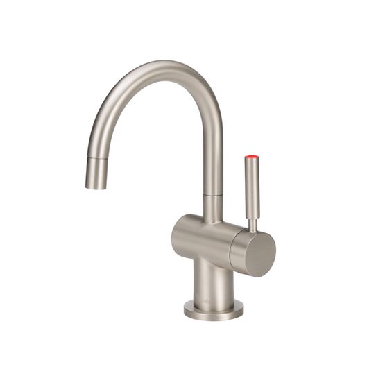 Insinkerator - 44240D - Indulge Modern Hot Only Faucet (F-H3300-Satin Nickel)