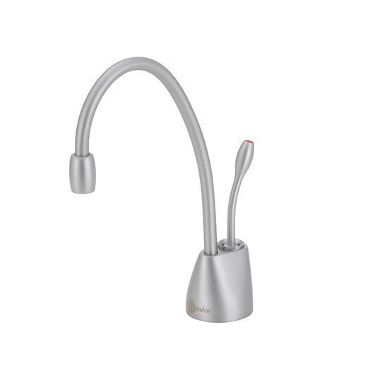 Insinkerator - 44251AE - Indulge Contemporary Hot Only Faucet (F-GN1100-Brushed Chrome)