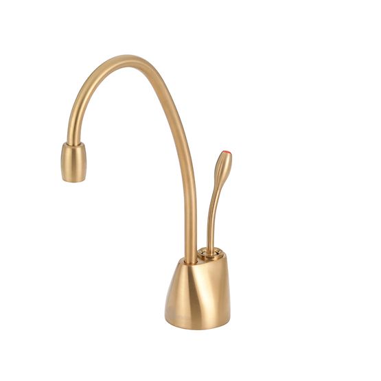 Insinkerator - 44251AK - Indulge Contemporary Hot Only Faucet (F-GN1100-Brushed Bronze)