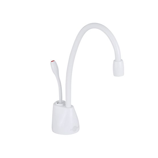 Insinkerator - 44251A - Indulge Contemporary Hot Only Faucet (F-GN1100-White)