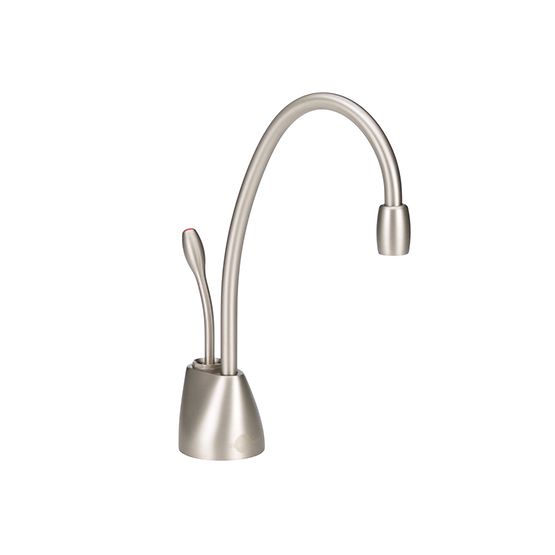 Insinkerator - 44251B - Indulge Contemporary Hot Only Faucet (F-GN1100-Satin Nickel)