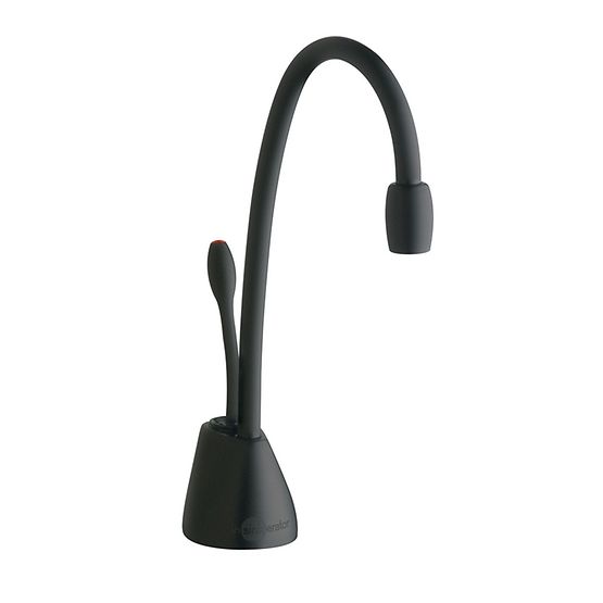 Insinkerator - 44251Y - Indulge Contemporary Hot Only Faucet (F-GN1100-Matte Black)