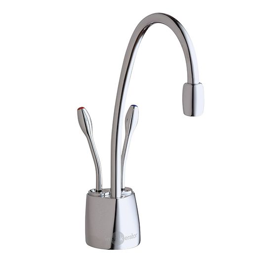Insinkerator - 44252AE - Indulge Contemporary Hot/Cool Faucet (F-HC1100-Brushed Chrome)