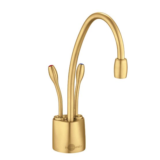 Insinkerator - 44252AK - Indulge Contemporary Hot/Cool Faucet (F-HC1100-Brushed Bronze)