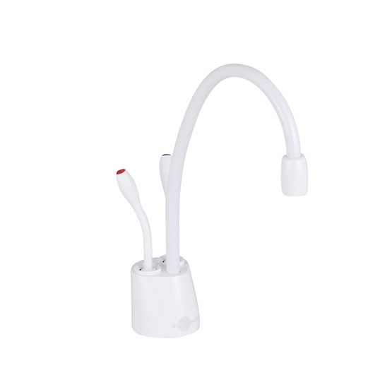 Insinkerator - 44252A - Indulge Contemporary Hot/Cool Faucet (F-HC1100-White)