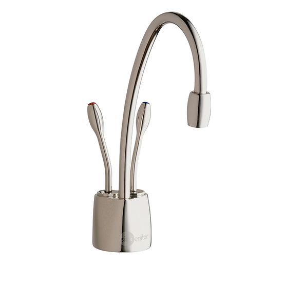 Insinkerator - 44252C - Indulge Contemporary Hot/Cool Faucet (F-HC1100-Polished Nickel)