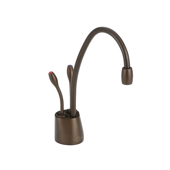 Insinkerator - 44252E - Indulge Contemporary Hot/Cool Faucet (F-HC1100-Mocha Bronze)