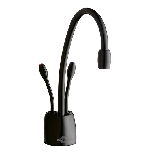 Insinkerator - 44252G - Indulge Contemporary Hot/Cool Faucet (F-HC1100-Black)