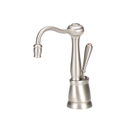 Insinkerator - 44390B - Indulge Antique Hot Only Faucet (F-GN2200-Satin Nickel)