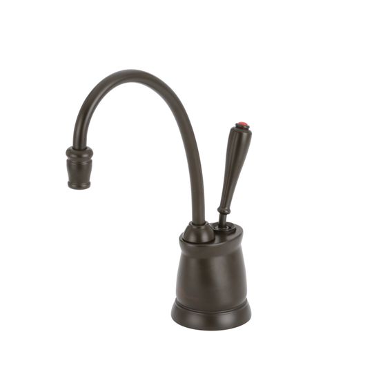 Insinkerator 44392AA Indulge Tuscan Grifo solo caliente (F-GN2215-bronce frotado con aceite)