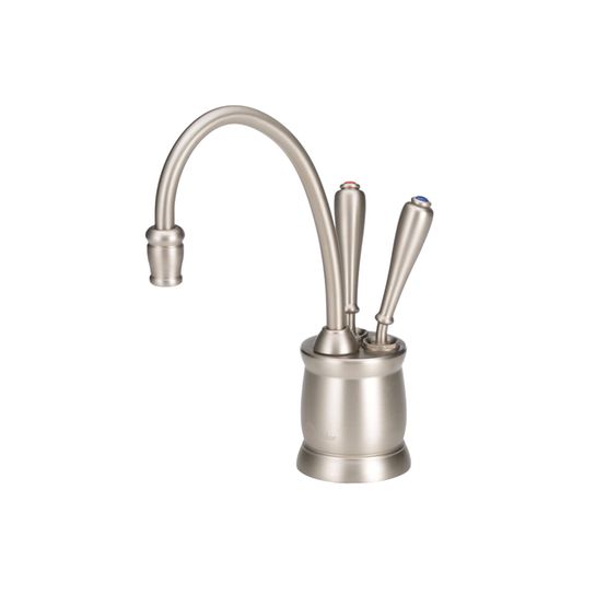 Insinkerator - 44393B - Indulge Tuscan Hot/Cool Faucet (F-HC2215-Satin Nickel)