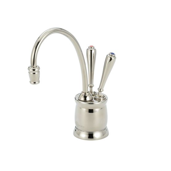 Insinkerator 44393C Indulge Tuscan Hot/Cool Faucet (F-HC2215-Polished Nickel)