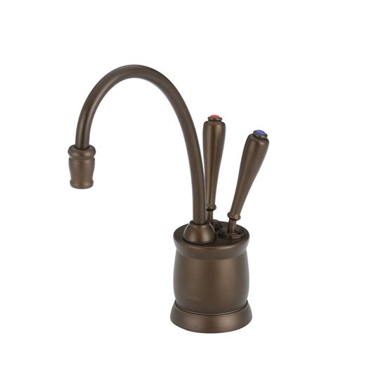 Insinkerator - 44393E - Indulge Tuscan Hot/Cool Faucet (F-HC2215-Mocha Bronze)
