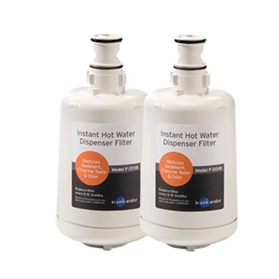 Insinkerator - 44634 - F-201R Water Filter (twin pack)