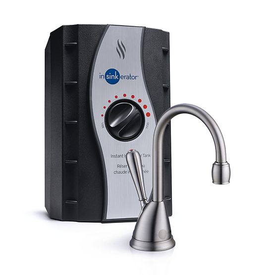 Insinkerator 44716A incluye el sistema dispensador de agua caliente instantáneo H-View (H-VIEWSN-SS)