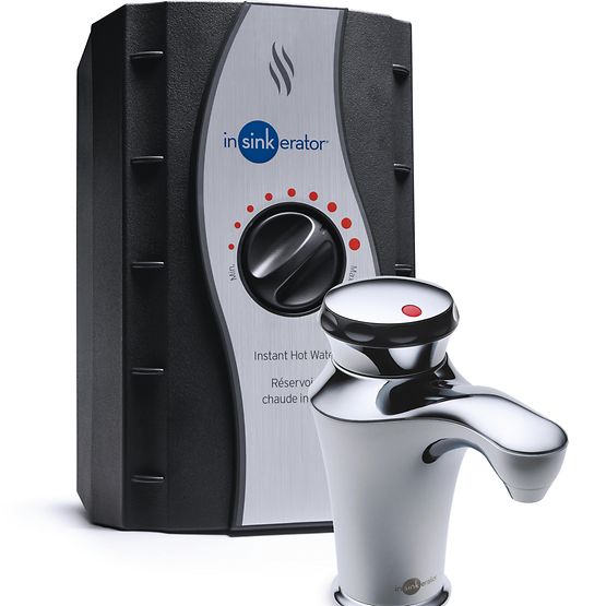 Insinkerator 44718 Invite Contour Dispensador instantáneo de agua caliente (H-Contour-SS)
