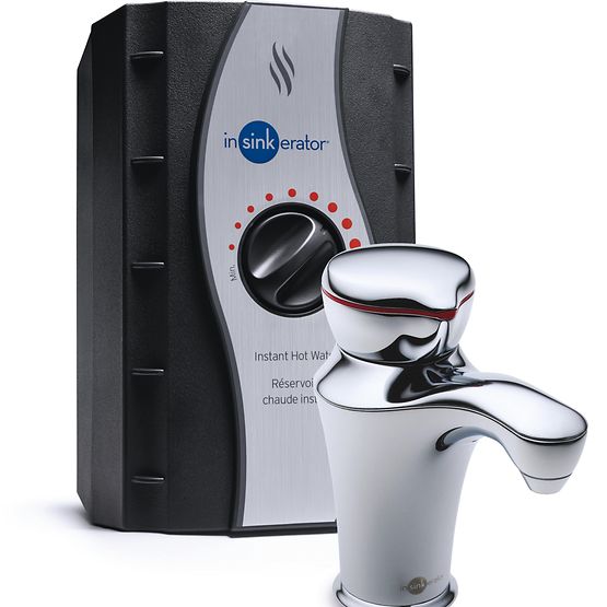 Insinkerator 44719 Invite Classic Dispensador de agua caliente instantáneo (H-Classic-SS)