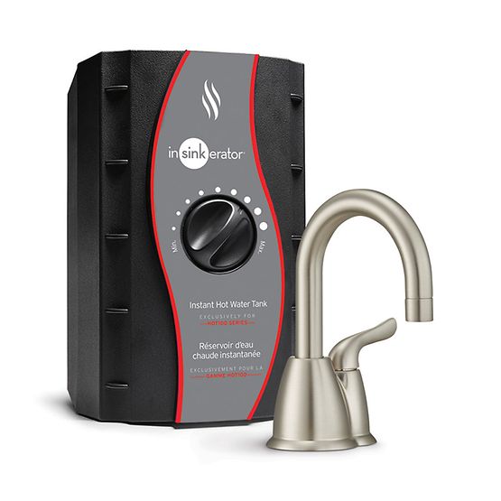 Insinkerator 44975B Invite HOT150 Sistema dispensador de agua caliente instantáneo (H-HOT150SN-SS)