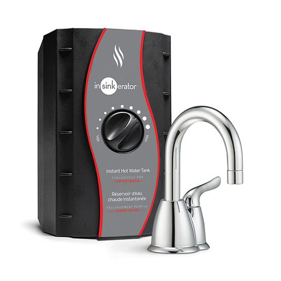 Insinkerator 44975 Invite HOT150 Sistema dispensador de agua caliente instantáneo (H-HOT150C-SS) 