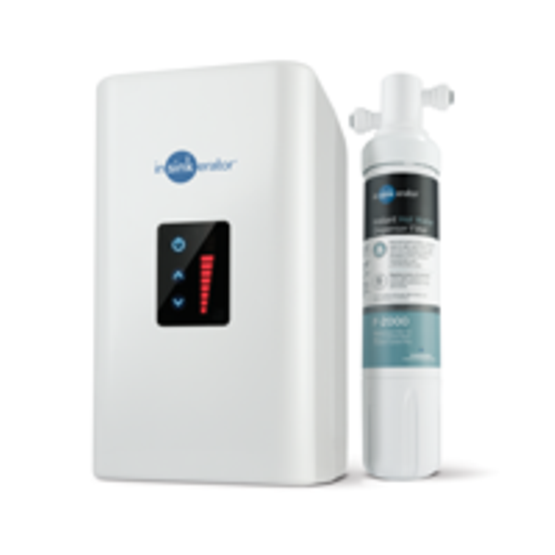 Insinkerator - 45468-ISE - Digital Instant Hot Water Tank and Filtration System HWT300-F2000S