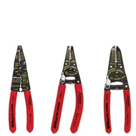 King Innovation - 46515 - Gorilla Wire Stripper/Cutter with Handle Lock, 1pc. Card