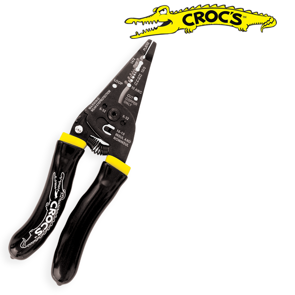 Pelacables con punta fina Croc's Rack-A-Tier - Grande 47000